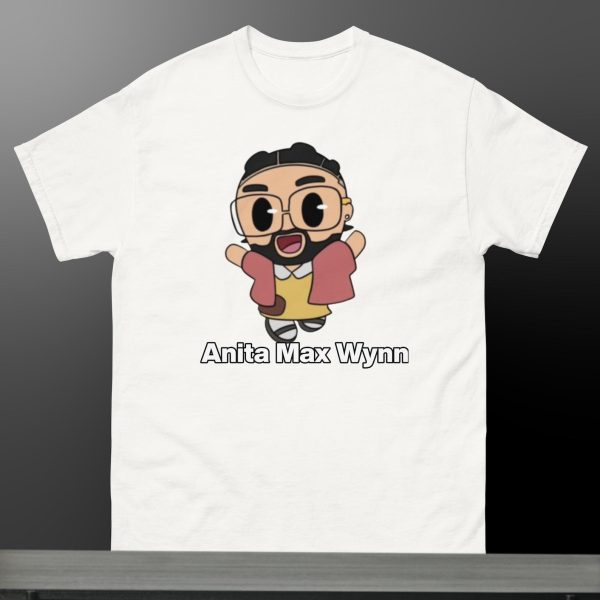 Funny Shirt For Women, Meme Shirt For Girl, Meme Shirt For Men, Drakes Alter Ego Anita Max Wynn Meme T-Shirt, White Jezsport.com