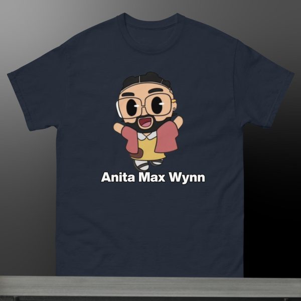 Funny Shirt For Women, Meme Shirt For Girl, Meme Shirt For Men, Drakes Alter Ego Anita Max Wynn Meme T-Shirt, Navy Jezsport.com