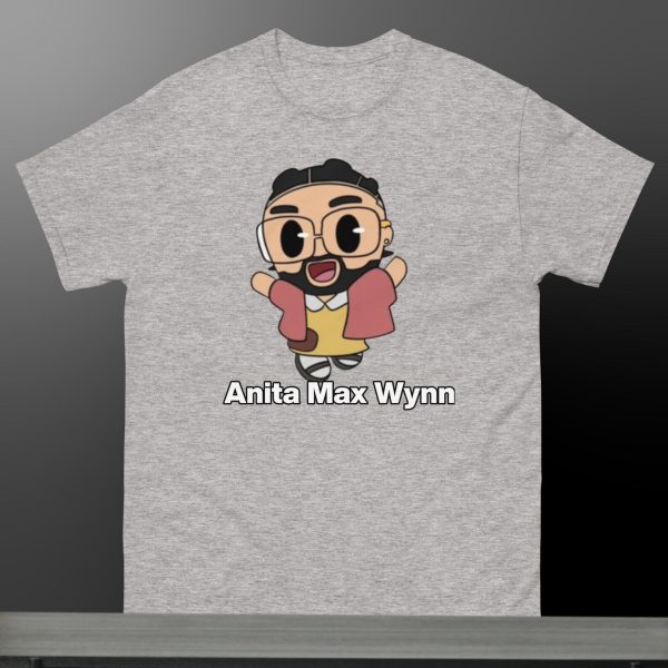 Funny Shirt For Women, Meme Shirt For Girl, Meme Shirt For Men, Drakes Alter Ego Anita Max Wynn Meme T-Shirt, Sport Grey Jezsport.com