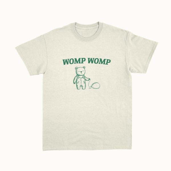 Funny Shirt For Girl, Funny Shirt For Men, Meme Shirt For Men, Meme Shirt For Girl, Funny Womp Womp T-Shirt, Sand Jezsport.com