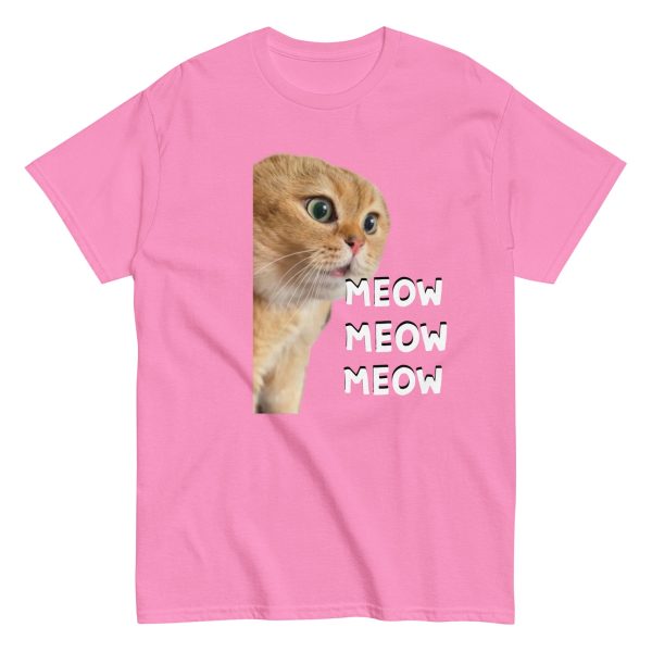 Funny Shirt For Women, Meme Shirt For Girl, Meme Shirt For Men, Talking meme Cat, Viral Video, Funny Cat T-shirt, Pink Jezsport.com