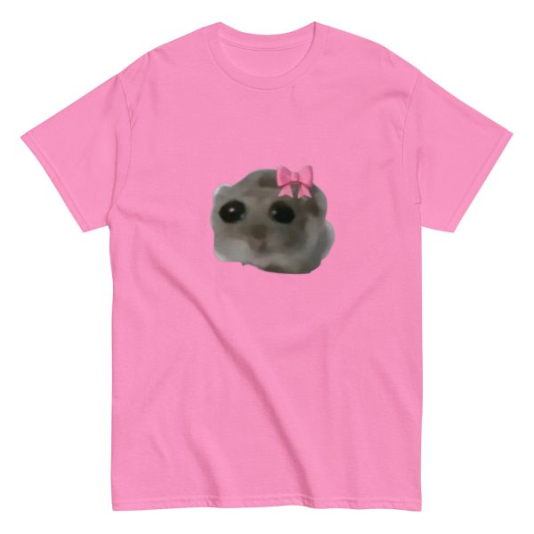 Funny Shirt For Women, Meme Shirt For Girl, Meme Shirt For Men, Sad Girl Hampter Tiktok Hamster Meme, Viral Trend T-Shirt, Azalea Jezsport.com