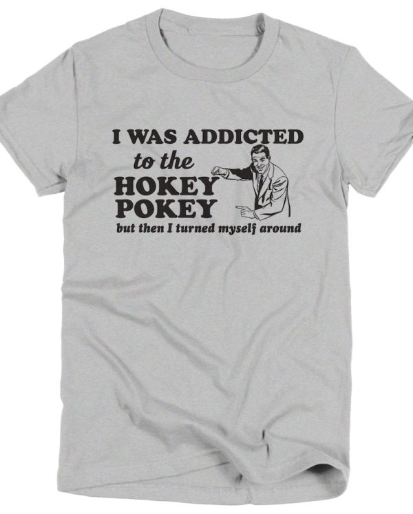 Funny Shirt For Girl, Funny Shirt For Men, Meme Shirt For Men, Meme Shirt For Girl, Funny Meme Hokey Pokey T-Shirt, Ice Grey Jezsport.com