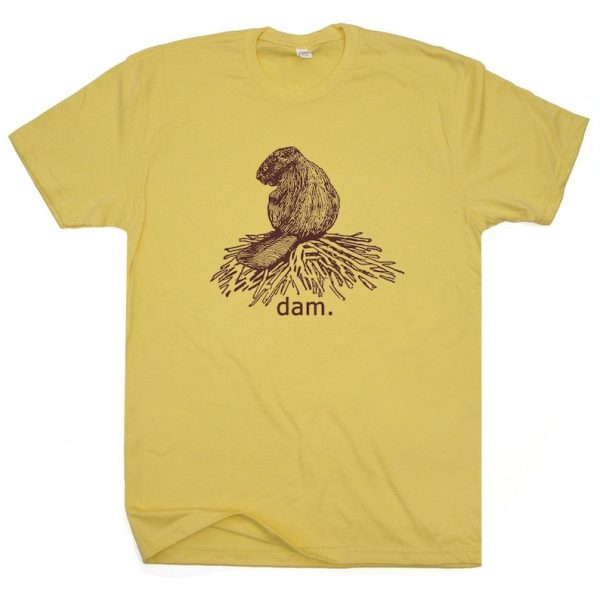 Funny Shirt For Girl, Funny Shirt For Men, Meme Shirt For Men, Meme Shirt For Girl, Beaver Dam Shirt Funny Animal T-Shirt, Daisy Jezsport.com