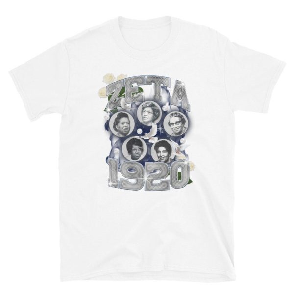 Zeta Phi Beta 1920, Zeta Phi Beta Shirt, Zeta Phi Beta T-shirt, 90s Vintage T-Shirt, Sorority Shirt, Sorority Gifts, Sisterhood Shirt, White