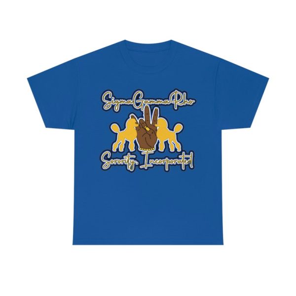 Sigma Gamma Rho, Sisterhood Established 1922, Sigma Gamma Rho 1922 Pretty Poodles T-Shirt, Sorority Shirt, Sorority Gifts, Sisterhood Shirt, Royal Jezsport.com