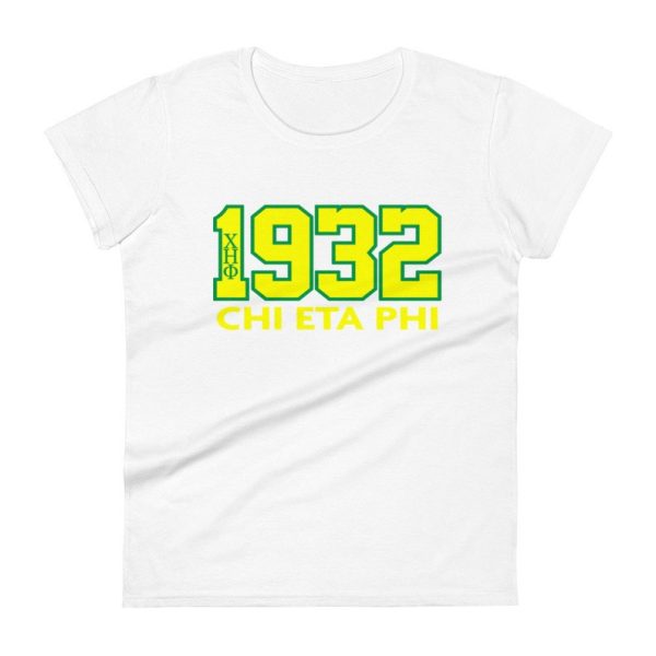 Chi Eta Phi Shirt, Chi Eta Phi Sisters Shirt, Sisterhood 1932 Shirt, Chi Eta Phi 1932 T-Shirt, Sorority Shirt, Sorority Gifts, Sisterhood Shirt, White
