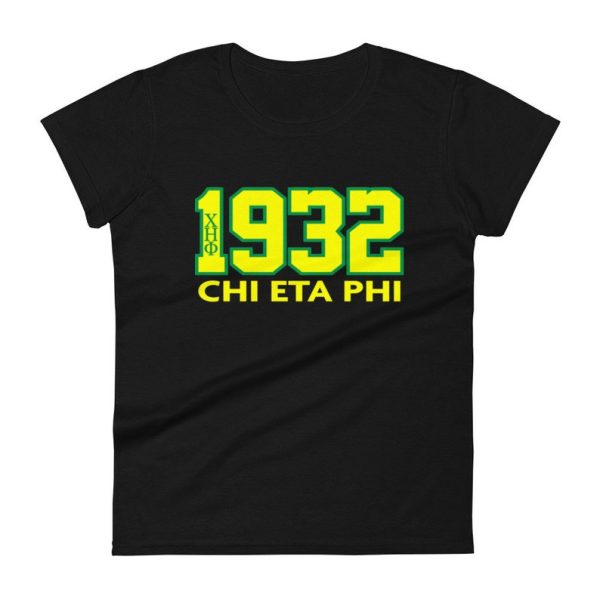 Chi Eta Phi Shirt, Chi Eta Phi Sisters Shirt, Sisterhood 1932 Shirt, Chi Eta Phi 1932 T-Shirt, Sorority Shirt, Sorority Gifts, Sisterhood Shirt, Black