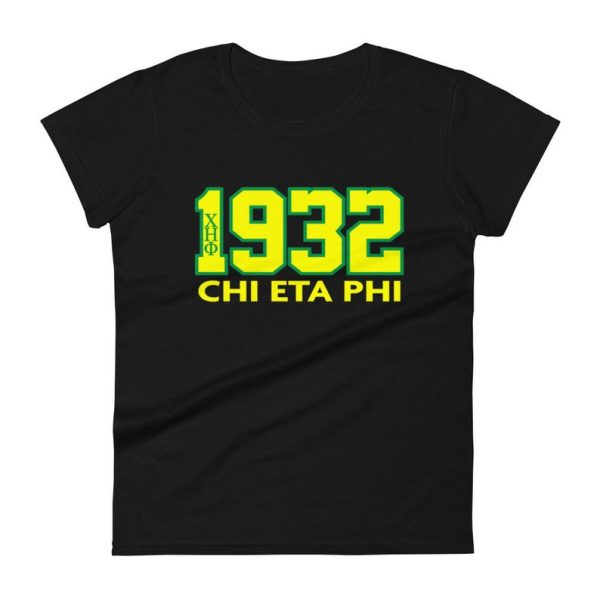 Chi Eta Phi Shirt, Chi Eta Phi Sisters Shirt, Sisterhood 1932 Shirt, Chi Eta Phi 1932 T-Shirt, Sorority Shirt, Sorority Gifts, Sisterhood Shirt, Black Jezsport.com