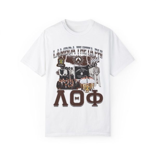 Lambda Theta Phi Vintage 90's T-Shirt, Lambda Theta Phi 1975 T-Shirt, Fraternity Shirt, Fraternity Gifts, Brotherhood Shirt, White