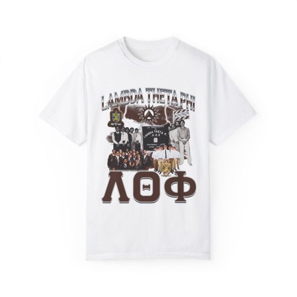 Lambda Theta Phi Vintage 90's T-Shirt, Lambda Theta Phi 1975 T-Shirt, Fraternity Shirt, Fraternity Gifts, Brotherhood Shirt, White Jezsport.com