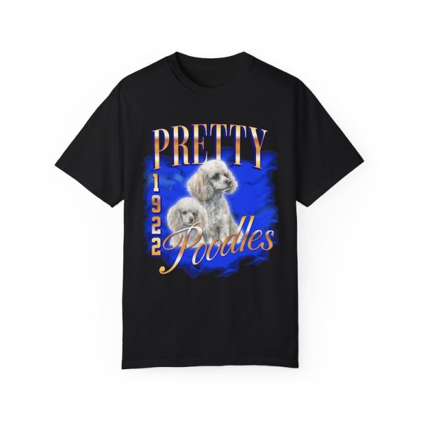 Sigma Gamma Rho Shirt, Sigma Gamma Rho Vintage 80's Style Pretty Poodles T-Shirt, Sorority Shirt, Sorority Gifts, Sisterhood Shirt, Black