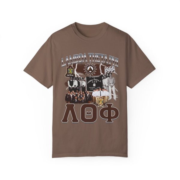 Lambda Theta Phi Vintage 90's T-Shirt, Lambda Theta Phi 1975 T-Shirt, Fraternity Shirt, Fraternity Gifts, Brotherhood Shirt, Chocolate Jezsport.com