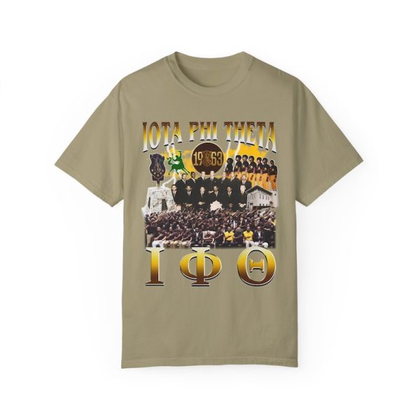 Iota Phi Theta Vintage 90's T-Shirt, Iota Phi Theta 1963 T-Shirt, Fraternity Shirt, Fraternity Gifts, Brotherhood Shirt, Military Green Jezsport.com