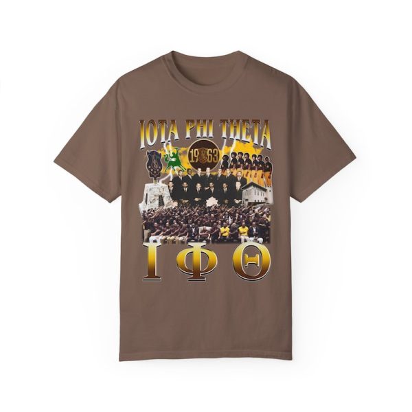 Iota Phi Theta Vintage 90's T-Shirt, Iota Phi Theta 1963 T-Shirt, Fraternity Shirt, Fraternity Gifts, Brotherhood Shirt, Chocolate Jezsport.com