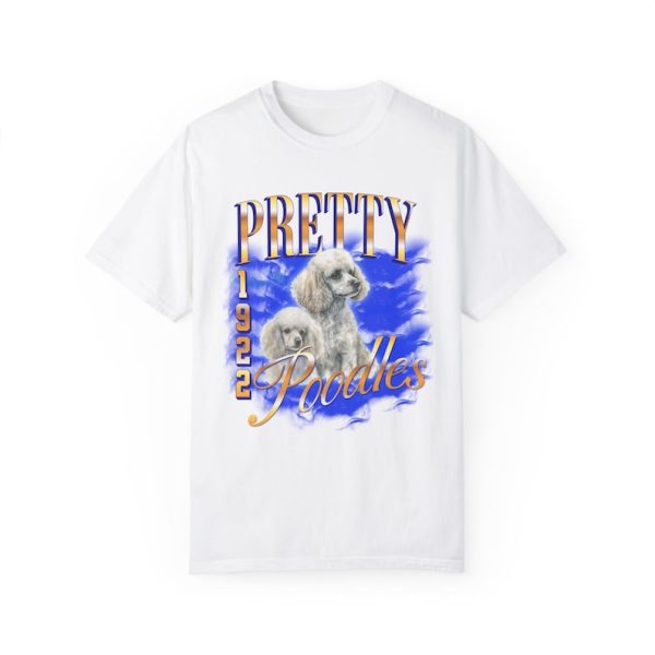 Sigma Gamma Rho Shirt, Sigma Gamma Rho Vintage 80's Style Pretty Poodles T-Shirt, Sorority Shirt, Sorority Gifts, Sisterhood Shirt, White