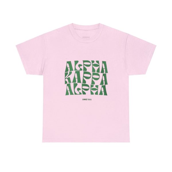 AKA Sorority Pink and Green 1908 Shirt, Alpha Kappa Alpha Sorority T-shirt, Shirt For Girl, Sorority Gifts For Girl, Alpha Kappa Alpha Shirt, Pink