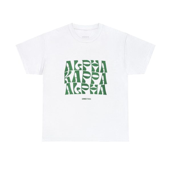 AKA Sorority Pink and Green 1908 Shirt, Alpha Kappa Alpha Sorority T-shirt, Shirt For Girl, Sorority Gifts For Girl, Alpha Kappa Alpha Shirt, White