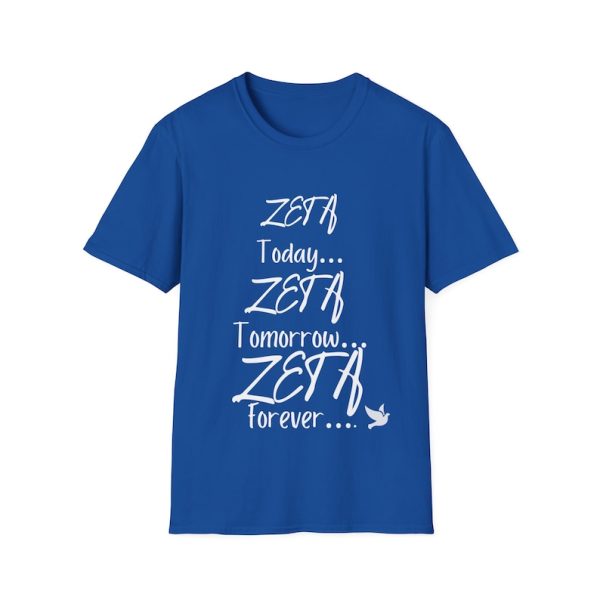 Zeta Phi Beta Shirt, Zeta Phi Beta Finer Womanhood, Zeta Forever, Zeta 1920 Legacy T-Shirt, Sorority Shirt, Sorority Gifts, Sisterhood Shirt, Blue Jezsport.com