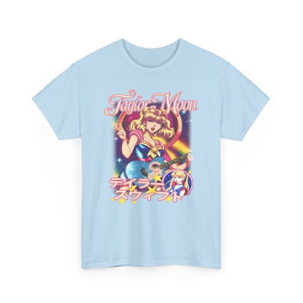 Funny Shirt For Girl, Meme Shirt For Girl, Swiftie Fan Shirt, Taylor Swiftie Fan T-Shirt, Taylor Moon Shirt, Anime Graphic Cartoon Shirt, Carolina Jezsport.com