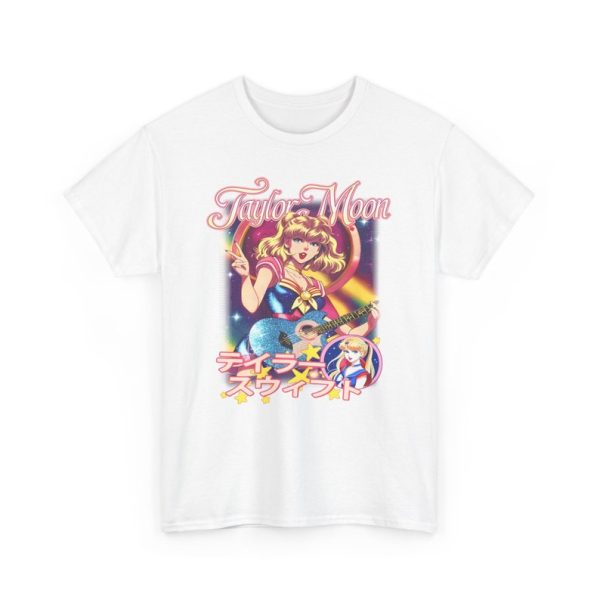 Funny Shirt For Girl, Meme Shirt For Girl, Swiftie Fan Shirt, Taylor Swiftie Fan T-Shirt, Taylor Moon Shirt, Anime Graphic Cartoon Shirt, White Jezsport.com