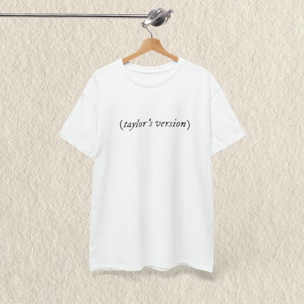 Funny Shirt For Girl, Meme Shirt For Girl, Swiftie Fan Shirt, Taylor Swiftie Fan, Swatie Shirt, Taylor Swift T-Shirt, Taylor's Version Shirt, White Jezsport.com