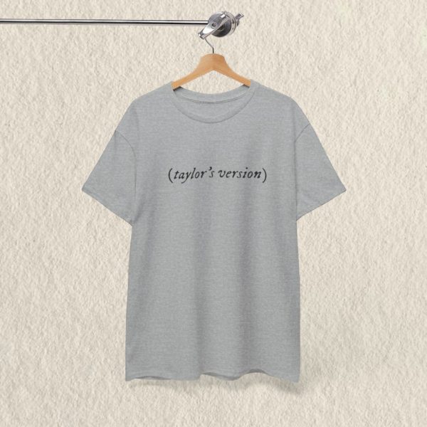 Funny Shirt For Girl, Meme Shirt For Girl, Swiftie Fan Shirt, Taylor Swiftie Fan, Swatie Shirt, Taylor Swift T-Shirt, Taylor's Version Shirt, Sport Grey Jezsport.com