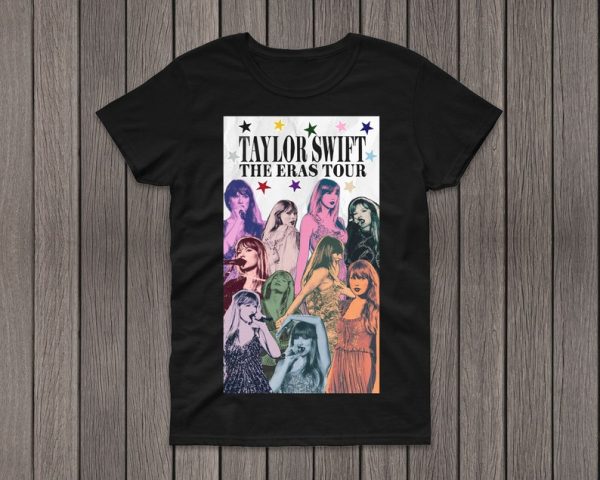 Funny Shirt For Girl, Meme Shirt For Girl, Swiftie Fan Shirt, Taylor Swiftie Fan T-Shirt, Taylor Swift T-Shirt,Taylor Swift The Eras Tour Shirt, Black Jezsport.com