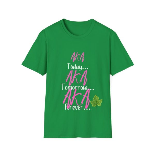 Alpha Kappa Alpha Shirt, AKA 1908 Gifts, Aka Girl Shirt, Aka Forever T-Shirt, Sorority Shirt, Sorority Gifts, Sisterhood Shirt, Irish Green Jezsport.com