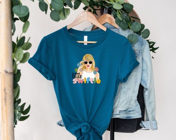 Funny Shirt For Girl, Meme Shirt For Girl, Swiftie Fan Shirt, Taylor Swiftie Fan T-Shirt, Little Swiftie Shirt, Flower Taylor Girls Shirt, Tropical Jezsport.com