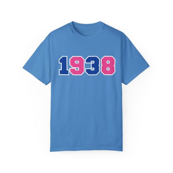 Jack & Jill Inc Inspired 1938 T-shirt, Black Excellence African American Family T-Shirt, Sorority Shirt, Sorority Gifts, HBCU Shirt, Tropical Blue Jezsport.com