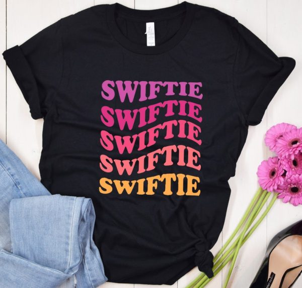 Funny Shirt For Girl, Meme Shirt For Girl, Swiftie Fan Shirt, Taylor Swiftie Shirt, I am a Swiftie Shirt, Swiftie Fan Tshirt, Swiftie Tee, Black Jezsport.com