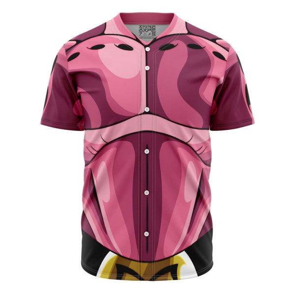 Majin Buu 3D Skin Cosplay Dragon Ball Z Baseball Jersey 3D Printed, For Men and Women Jezsport.com