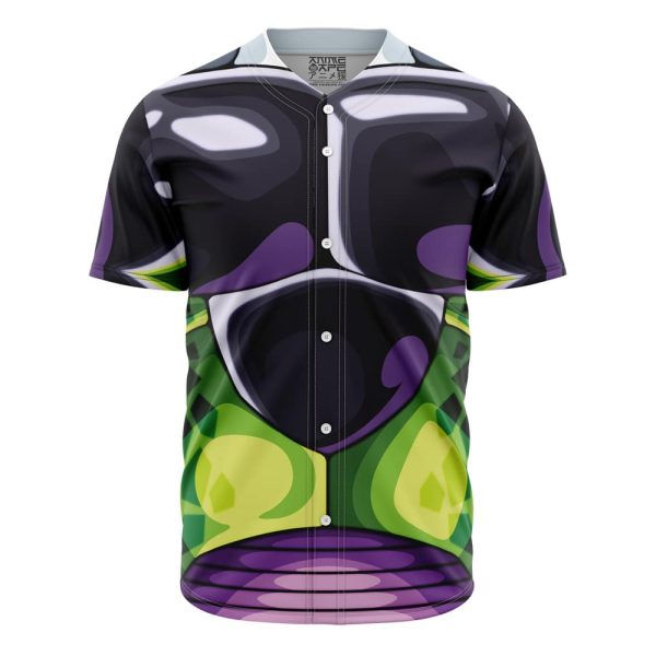 Perfect Cell 3D Skin Cosplay Dragon Ball Z Baseball Jersey 3D Printed, For Men and Women Jezsport.com