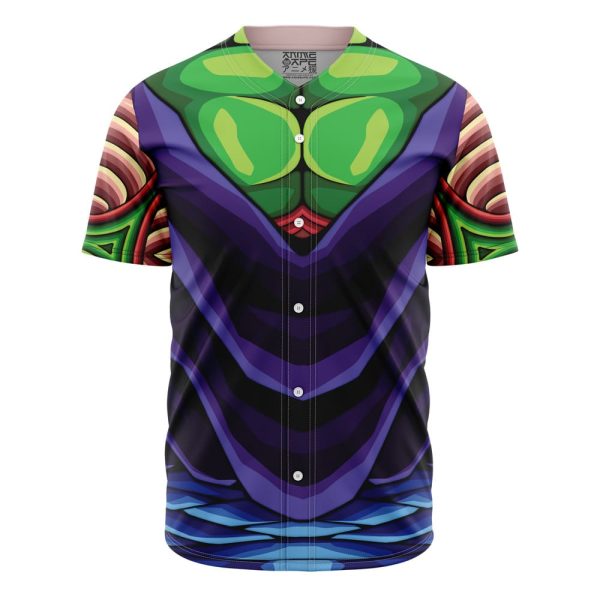 Piccolo 3D Skin Cosplay Dragon Ball Z Baseball Jersey 3D Printed, For Men and Women Jezsport.com