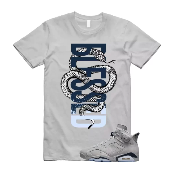 SNAKEB T Shirt to match 6 Georgetown 3 Midnight Navy Magnet Low Mid High 1 Grey Jezsport.com