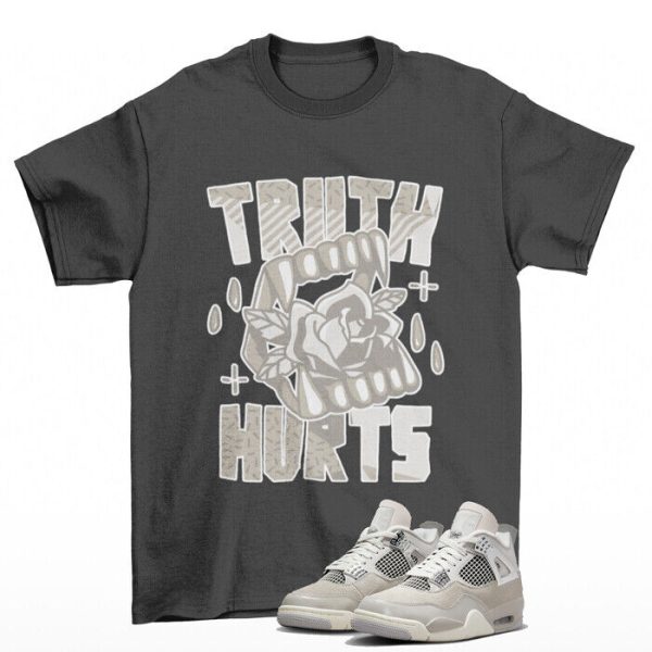 Truth Shirt to Match Jordan 4 Retro Frozen Moments Jezsport.com