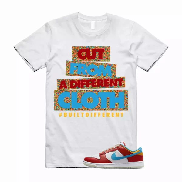 CLOTH Shirt to match Dunk Low Lebron Habanero Fruity Laser Blue White Pebbles 1 Jezsport.com