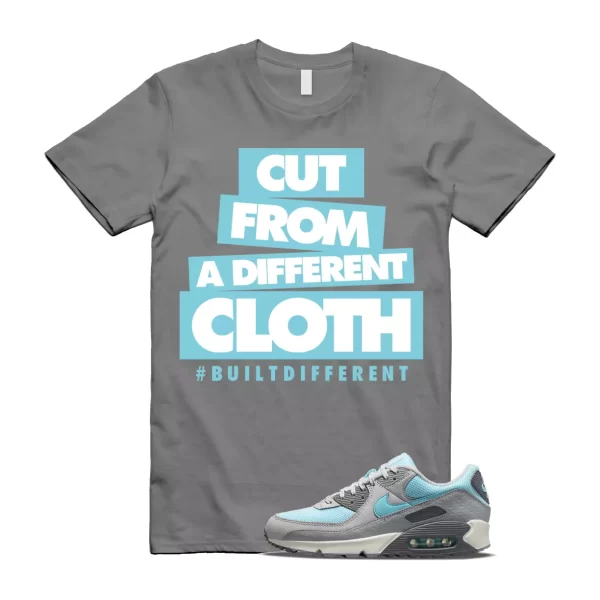 CLOTH T Shirt to match N Air Max 90 Snowflake Wolf Grey Cool Grey Pure Platinum Jezsport.com