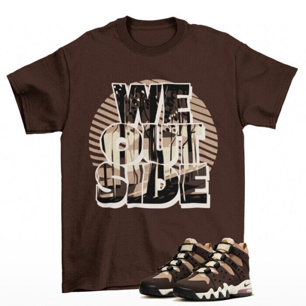 We Outside Shirt Brown to Match Air Max 2 CB 94 Baroque Brown Jezsport.com