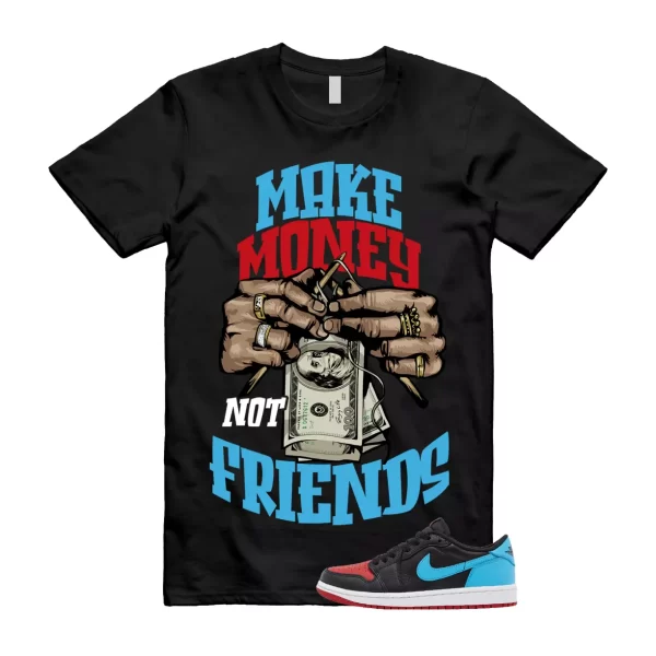 MM T Shirt to match WMNS Air 1 'nc to chi' Retro Low OG unc Chicago Jezsport.com