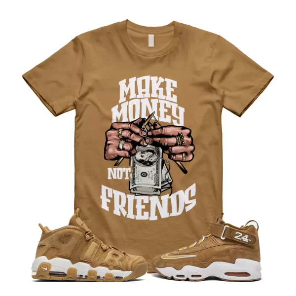 MM T Shirt to match Air Griffey Max 1 Wheat Golden Harvest Elemental Caramel Jezsport.com