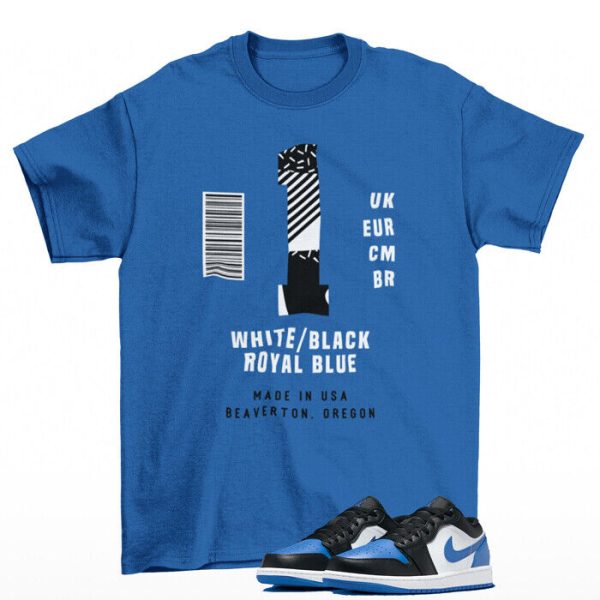 Sneaker Raffle Shirt to Match Jordan 3 Retro Midnight Navy Jezsport.com