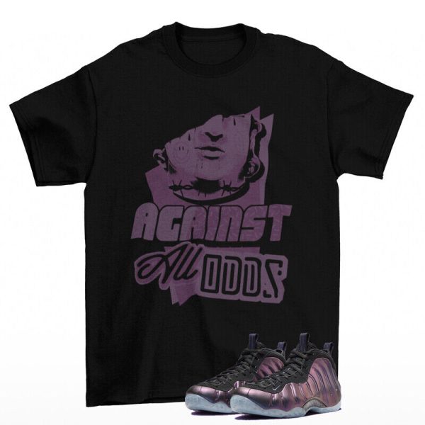 All Odds Sneaker Shirt to Match Air Foamposite One Eggplant FN5212-001
