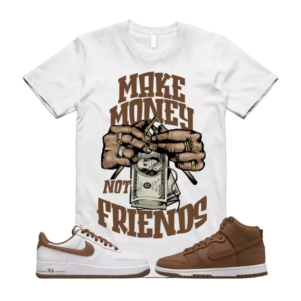 MM T Shirt to match N Dunk High Premium Pecan Brown PRM Vintage Pecan Sail Jezsport.com