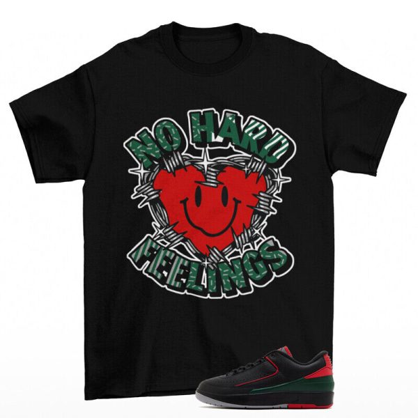 Feelings Shirt Black to Match Jordan 2 Retro Low Christmas Jezsport.com