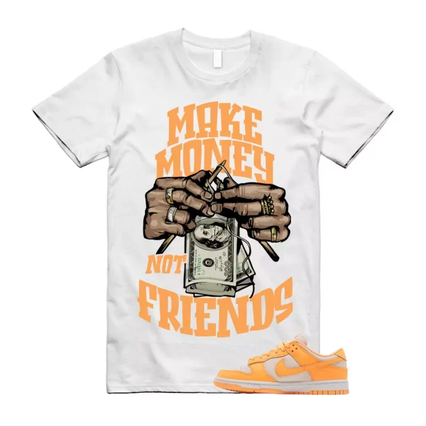 MM T Shirt to match N Dunk Low Peach Cream WMNS White Jezsport.com