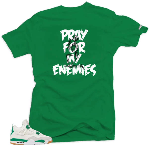 Shirt To Match Jordan 4 Pine Green Enemies Unisex Match Sneaker tee Jezsport.com