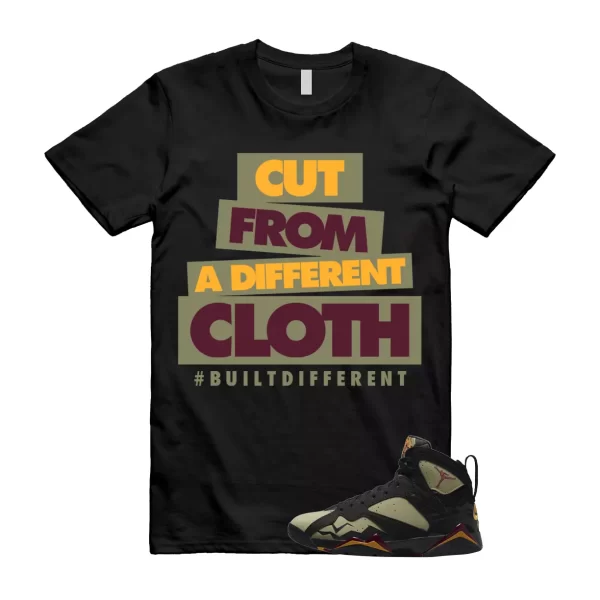 CLOTH Shirt to match Air Jordan 7 Olive Black Cherrywood Red Chutney OG Bordeaux Jezsport.com