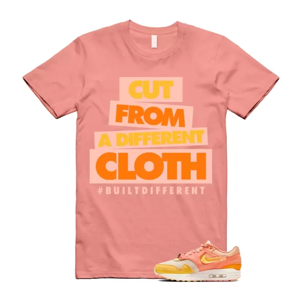 CLOTH T Shirt to match Air Max 1 Puerto Rico Orange Frost Citron Pulse Coconut Jezsport.com